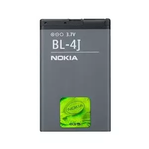 Battery Nokia BL-4J Mobile Phone Spare Part Grey