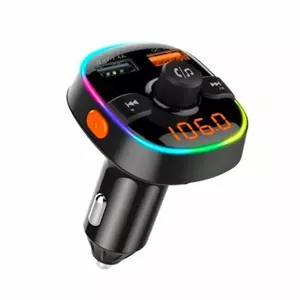 FM raidītājs extra digital BC52LQ — auto FM raidītājs priekš bezvadu atskaņošanas un hands-free