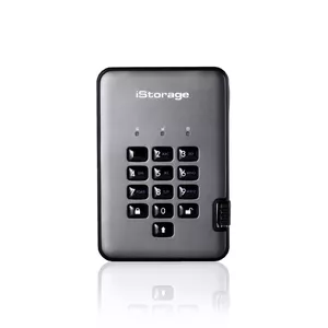 Cietais disks iStorage 1TB 2.5 USB 3.2 IS-DAP2-256-SSD-1000-C-G