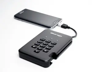 Solid State Drive iStorage 1TB 2.5 USB 3.2 IS-DAP2-256-SSD-1000-C-G