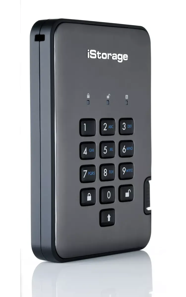 SSD диск iStorage 512GB IS-DAP2-256-SSD-512-C-G Photo 2