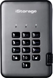 SSD drive iStorage 512GB 2.5" USB 3.2 IS-DAP2-256-SSD-512-C-G