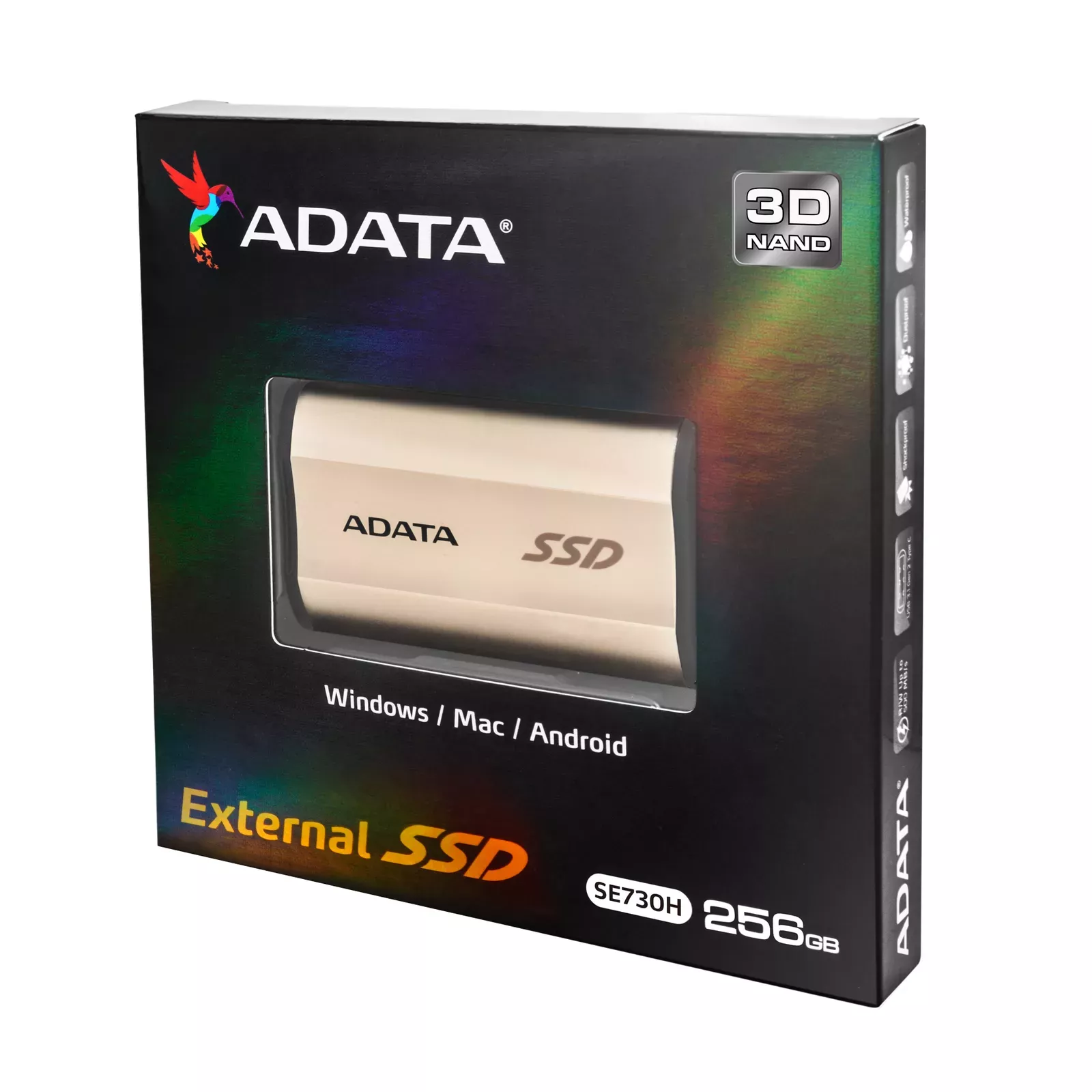 ADATA ASE730H-256GU31-CGD Photo 7