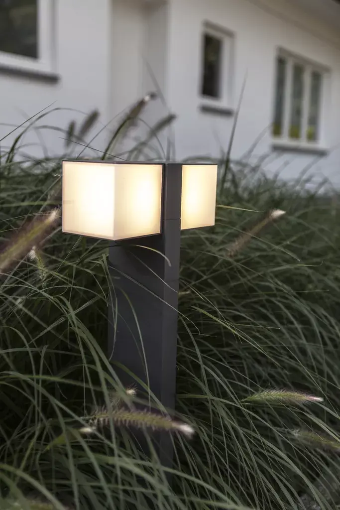 Outdoor ground lighting LUTEC CUBA ground luminaire Photo 2