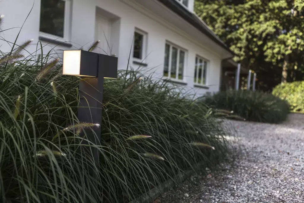Outdoor ground lighting LUTEC CUBA ground luminaire Photo 3