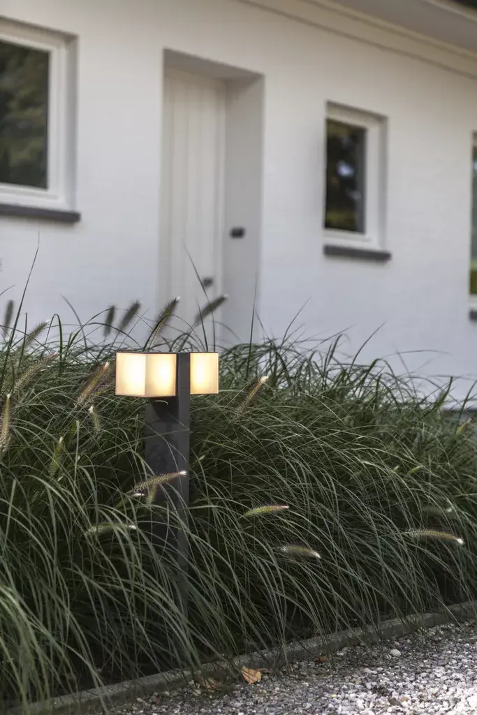 Outdoor ground lighting LUTEC CUBA ground luminaire Photo 4