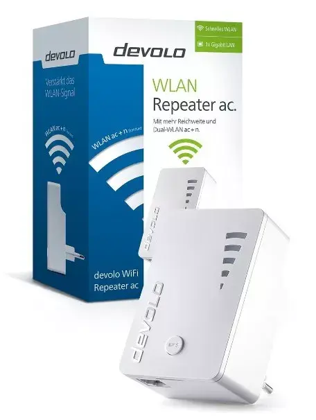 WiFi Repeater Devolo AC 1000 Mbit/s Photo 2