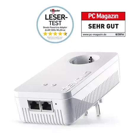 WiFi Repeater Devolo AC 1000 Mbit/s Photo 5