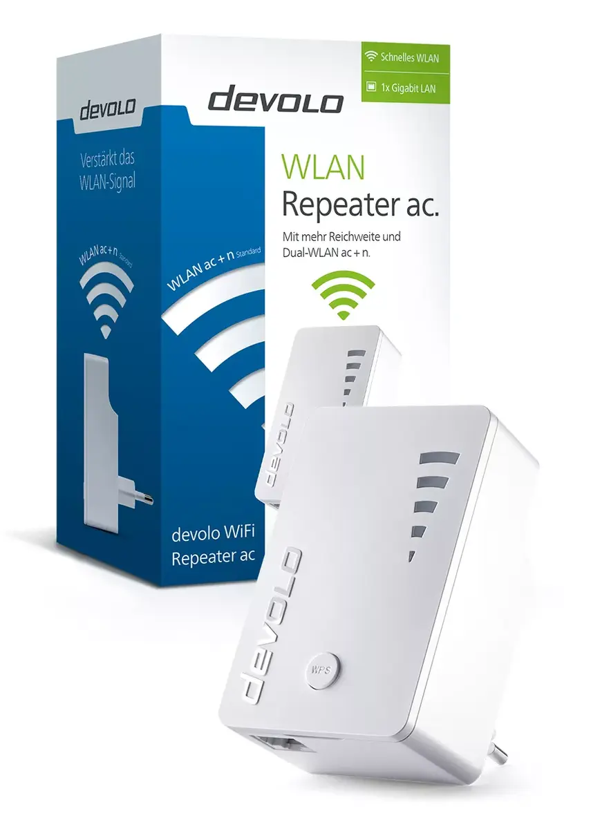 WiFi Repeater Devolo AC 1000 Mbit/s Photo 8