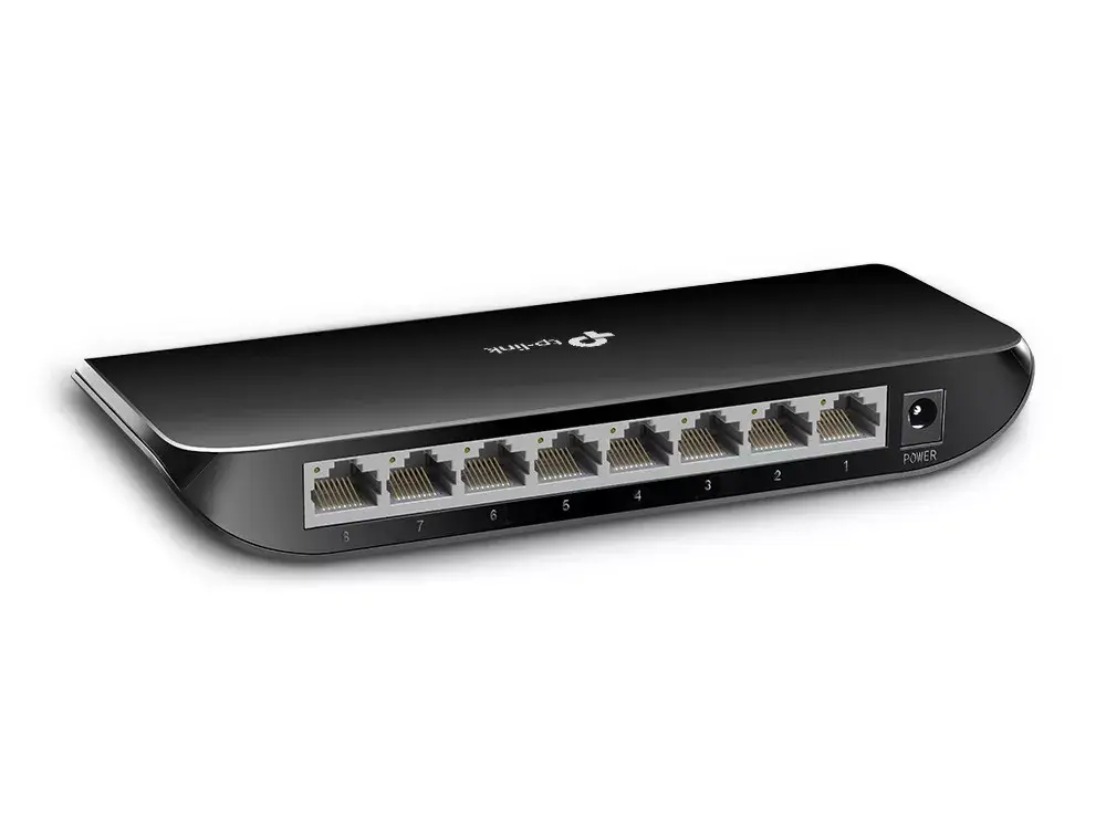 Neadministrējams slēdzis TP-Link TL-SG1008D Photo 3