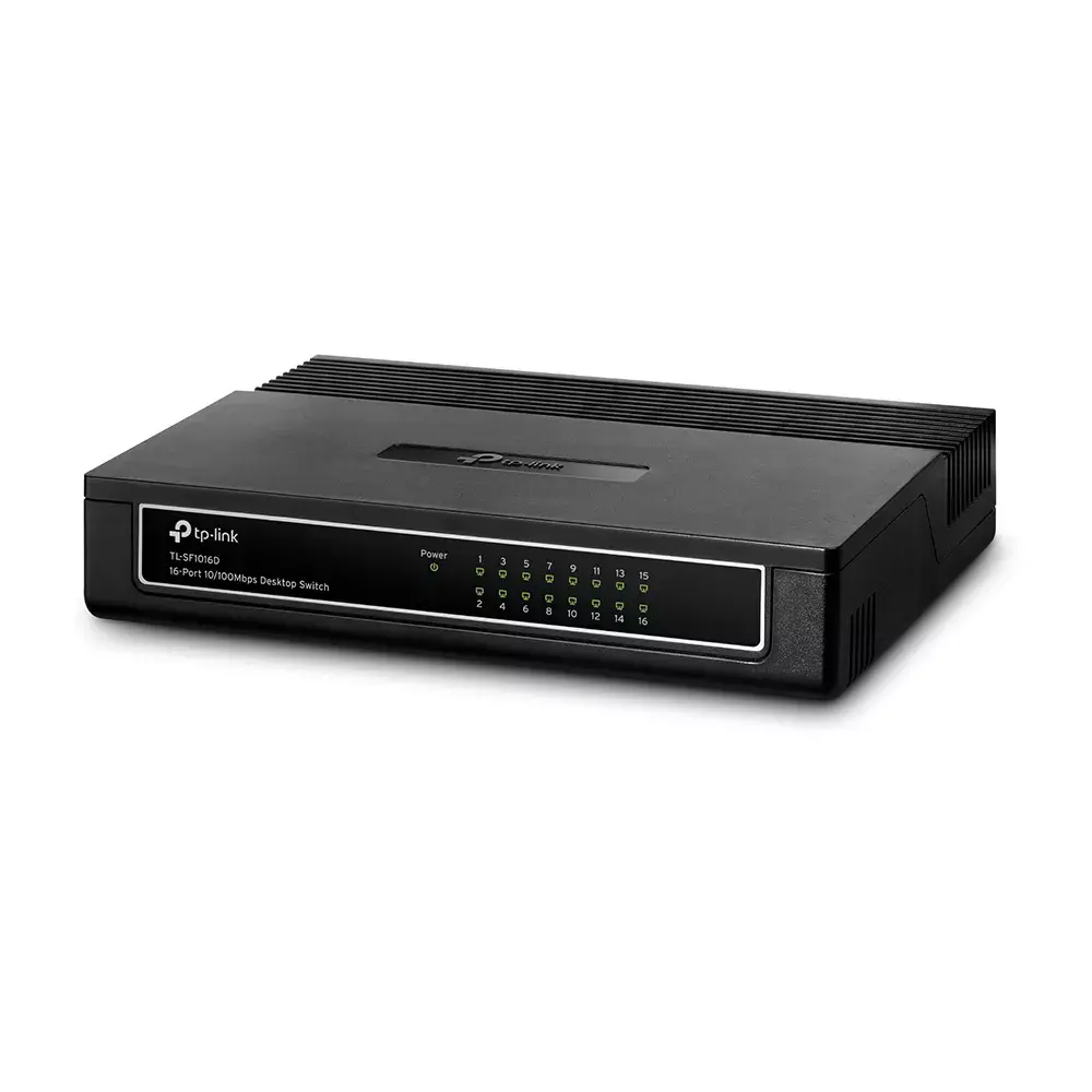 TP-LINK TL-SF1016D 16-portu Fast Ethernet Photo 2