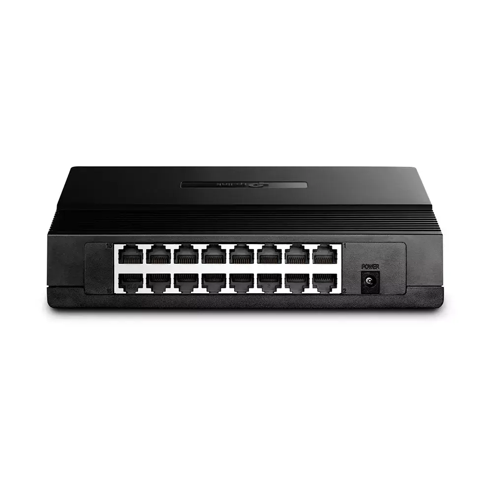 TP-LINK TL-SF1016D 16-portu Fast Ethernet Photo 3