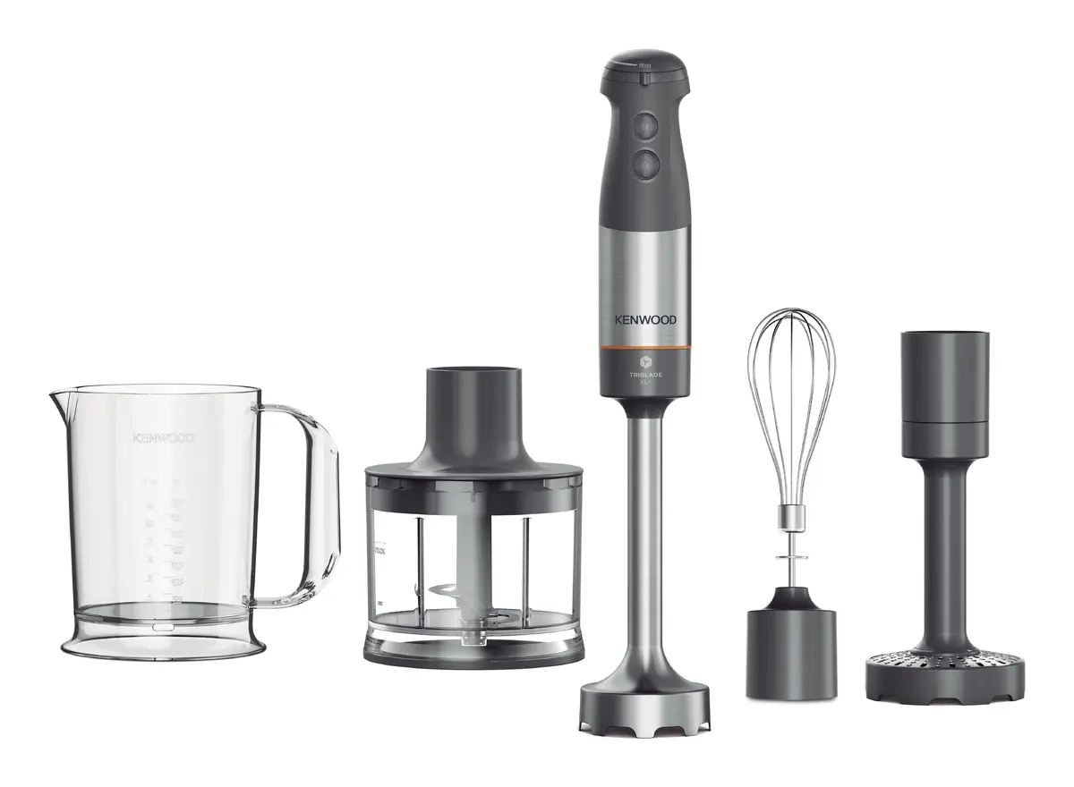 Kenwood HBM60.307GY Rokas blenderis Pelēks