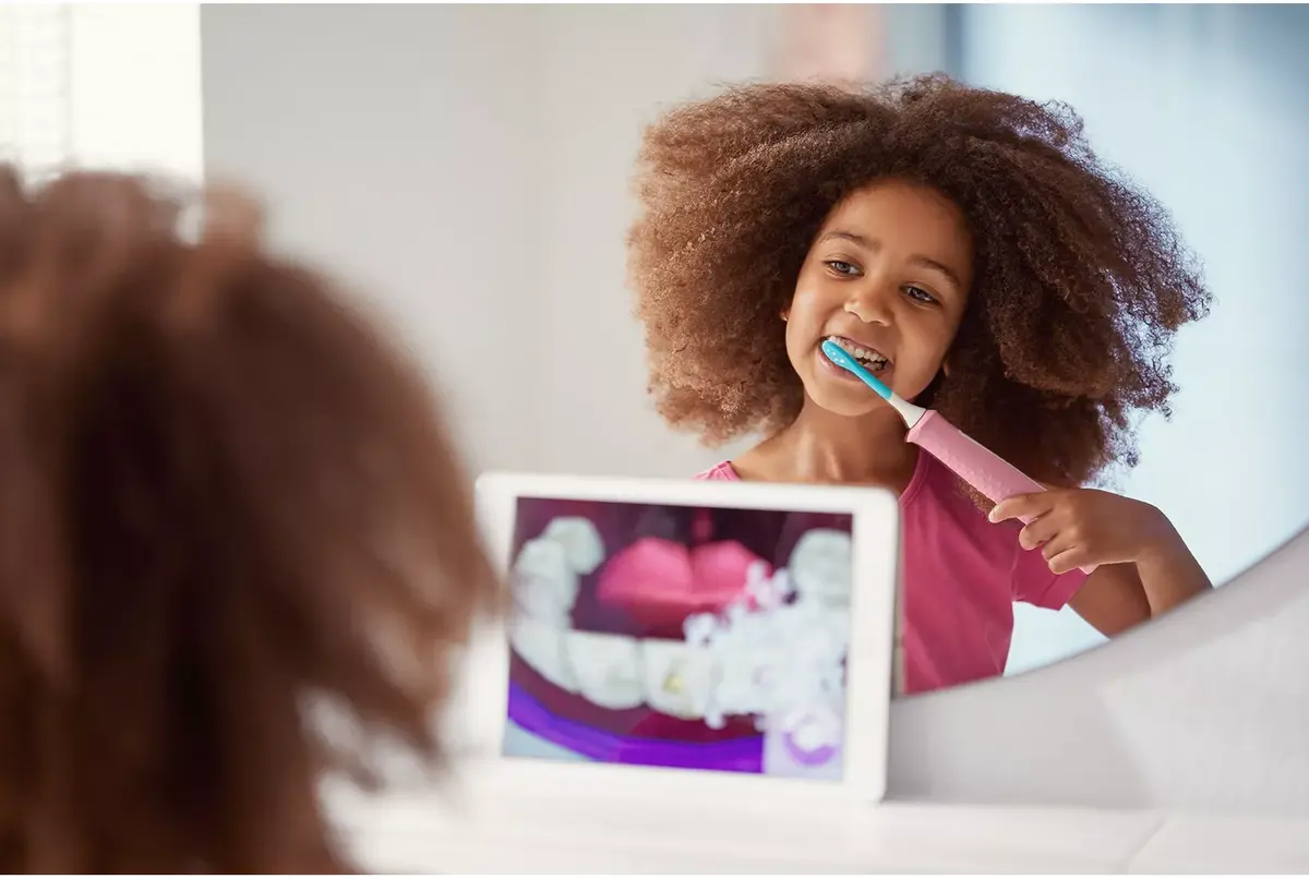 Sonic zobu birste Philips Sonicare For Kids HX6352/42 Photo 3