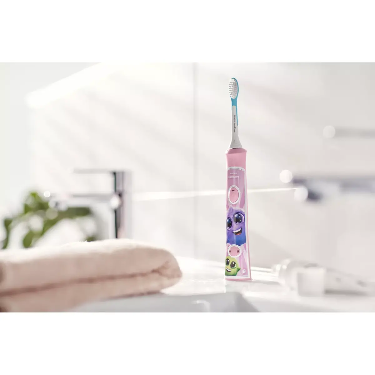 Sonic zobu birste Philips Sonicare For Kids HX6352/42 Photo 4