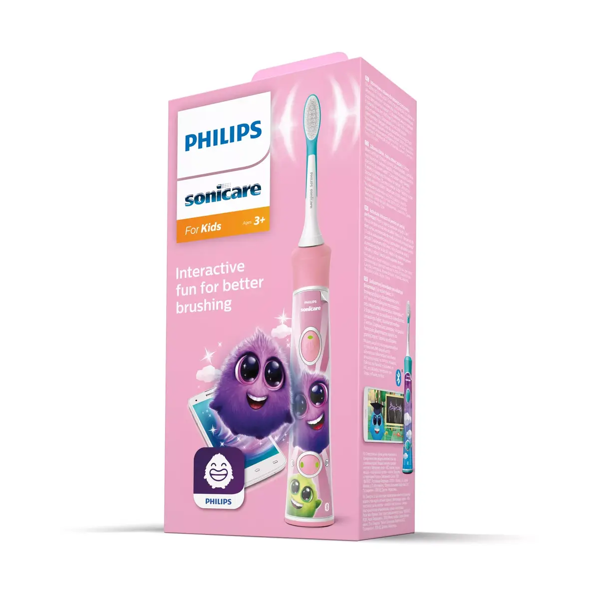 Sonic zobu birste Philips Sonicare For Kids HX6352/42 Photo 5