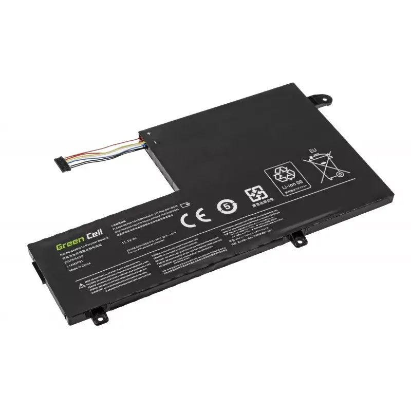 Battery Green Cell LE124 for Lenovo Yoga 500 Photo 2