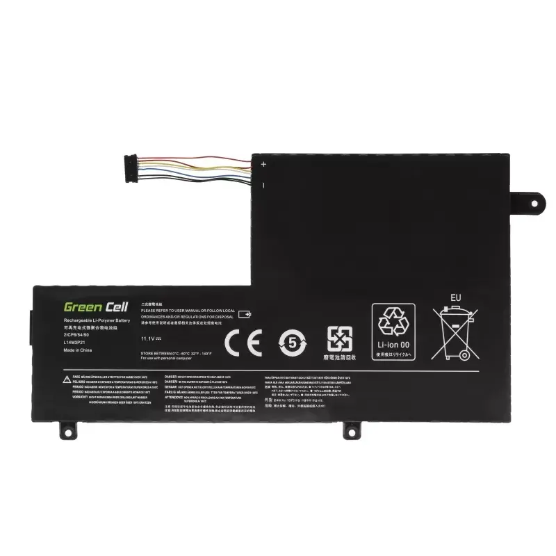 Battery Green Cell LE124 for Lenovo Yoga 500 Photo 4