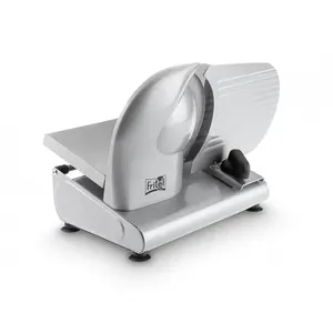 Fritel SL 3855 Twin Electric Slicer with 150 W Power and Silver Finish
