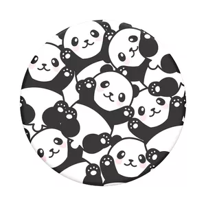 Rokturis PopSockets 800976 Melns Balts