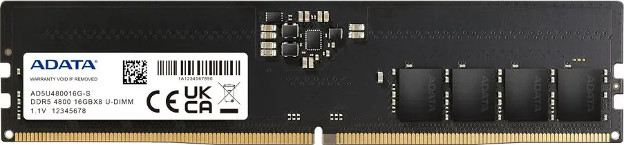 Memory Module ADATA 16GB AD5U480016G-S Photo 4