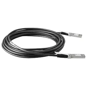 HPE 10G SFP+ 1m InfiniBand fibre optic cable SFP+ Black J9281DR