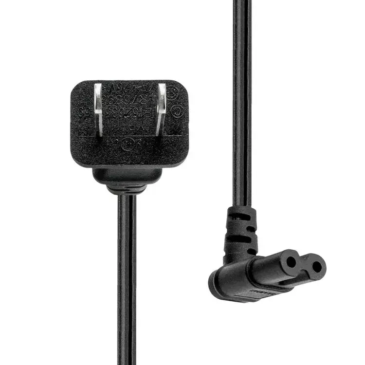 ProXtend Type A to Angled C7 Power Cord Photo 2