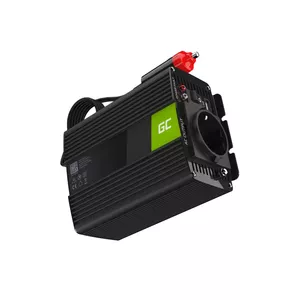 Green Cell INV28 Car Inverter 300 W 24V to 230V Modified Sine Wave Black