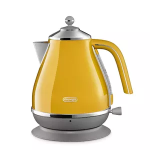 De’Longhi Icona Capitals electric kettle 1.7 L 2000 W Yellow