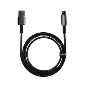 Baseus CALWJ-A01 Lightning Cable 2m Black 2.4A