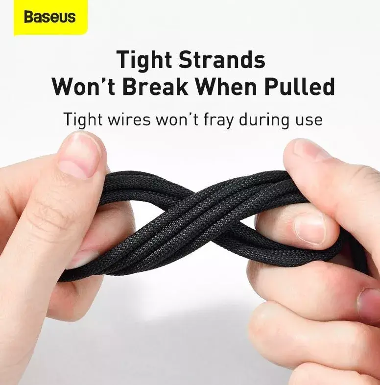 Baseus CALWJ-A01 Lightning Cable Photo 3