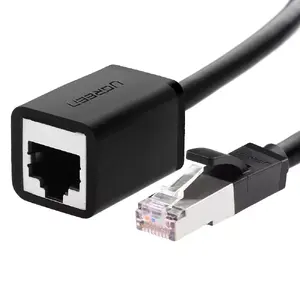 Network cable UGREEN Cat6 2 m — RJ‑45 to RJ‑45, black