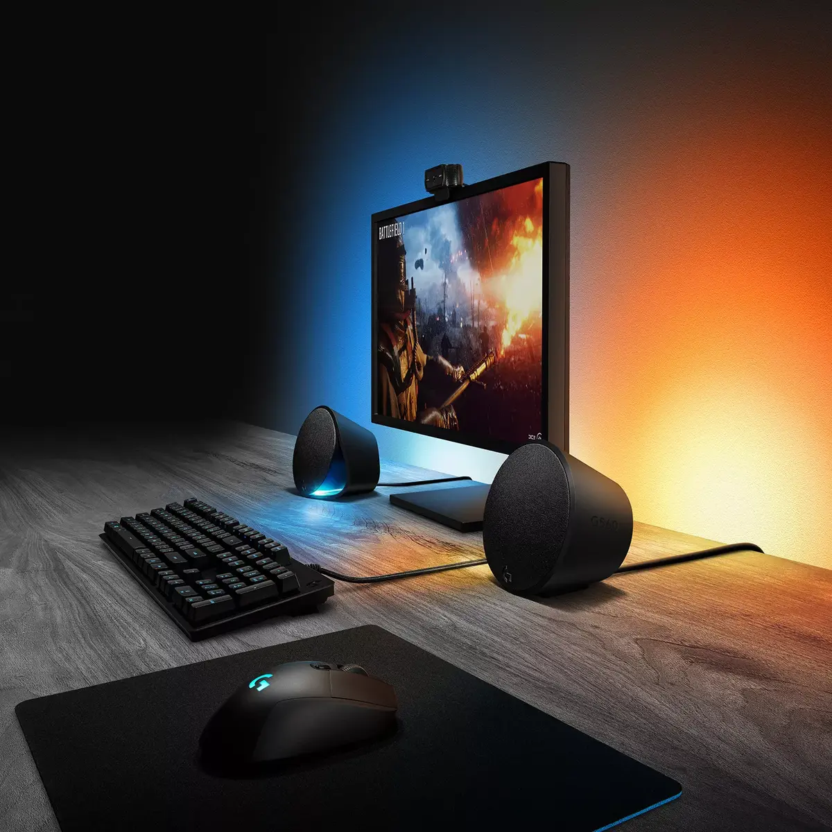Колонки для ПК Logitech G G560, 980-001301 Photo 8