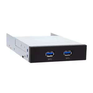 Carrier panel Chieftec MUB-3002 3.5 inch Black Silver