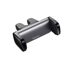 Active holder Baseus Steel Cannon Mobile phone Black Silver