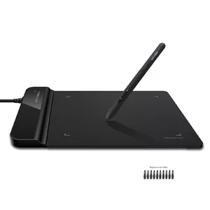 XPPen Star G430S grafiskās planšete Melns 5080 lpi 101,6 x 76,2 mm USB
