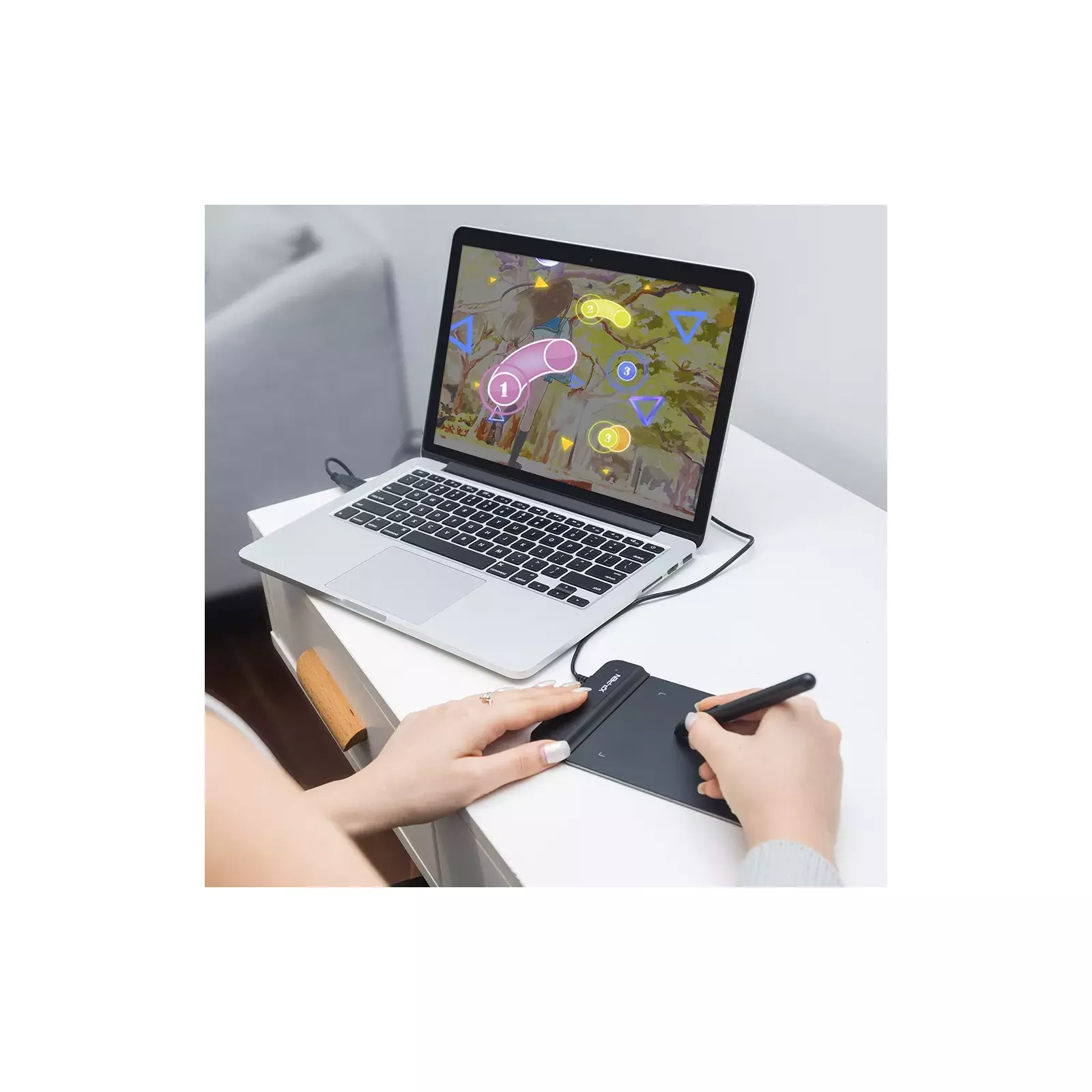 XPPen Star G430S graphic tablet STARG430S Photo 2
