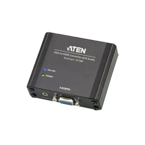 Видео скейлер ATEN AT-VC180 — VGA (D-Sub) на HDMI, 1080p, металлический корпус, 5.3V, 3.2W