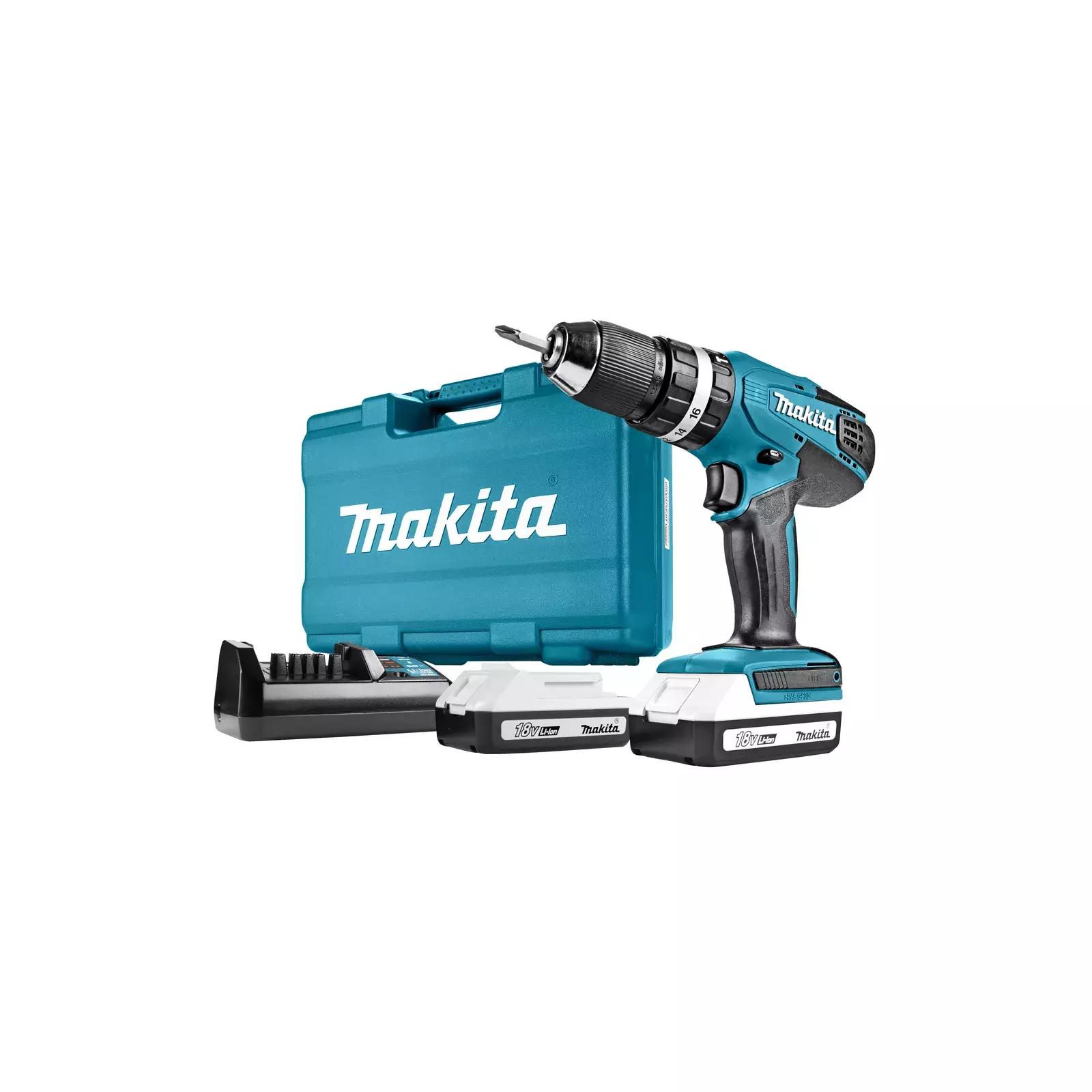 Makita hp457dwe10 online kaina