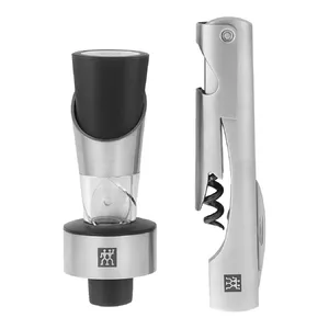 ZWILLING Sommelier wine tool set — rectangular case 100×190×42 mm, 2 pcs