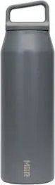Термобутылка MiiR Narrow Mouth 680 мл черная