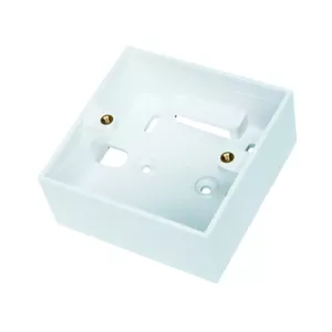 Mounting frame for wall socket DATACOM HSEAP80W-F White