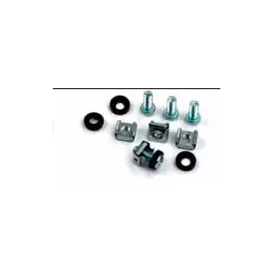 Mounting set M6 DATACOM 4 screws nuts washers