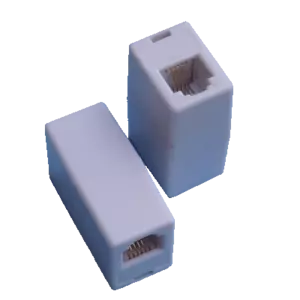 Разъем DATACOM 4200 2 x RJ11 6p4c пластиковый телефонный соединитель