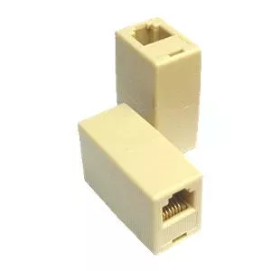 DATACOM savienotājs 2 x RJ12 (6p6c) Cat3 plastmasas