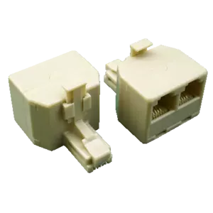 UTP-сплиттер DATACOM 4203 с 3x RJ45 8P8C портами