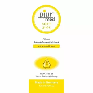 PJUR MED SOFT GLIDE SILICONE LUBRICANT 1.5 ML