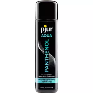 pjur AQUA Panthenol Lubrikants uz ūdens bāzes 30 ml