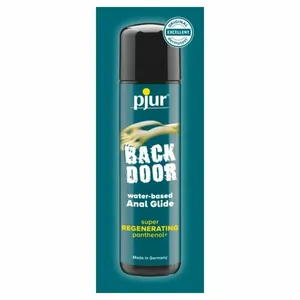 Anal lubricant pjur Back Door Regenerating Panthenol water-based 2 ml single-use