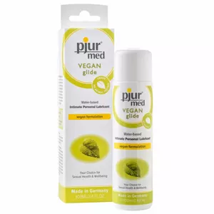 Water-based lubricant pjur Med Vegan 100 ml